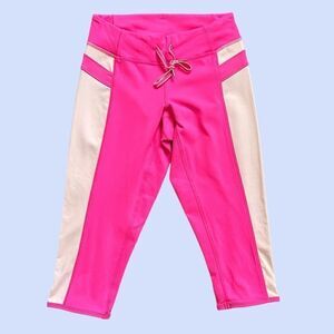 Lululemon Heat it Up Crop Pink